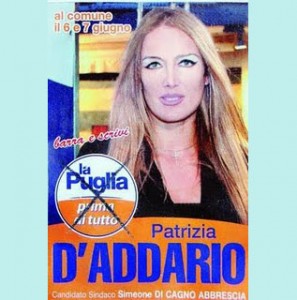 Patrizia DAddario candidata nella lista civica del PDL