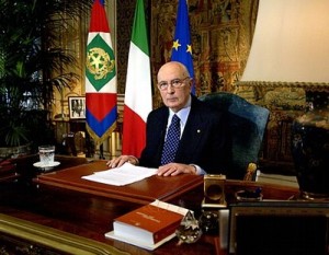 Presidente Napolitano