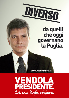 nichi vendola diverso