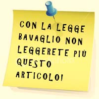 legge bavaglio