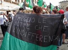 meglio le botte che l'indifferenza