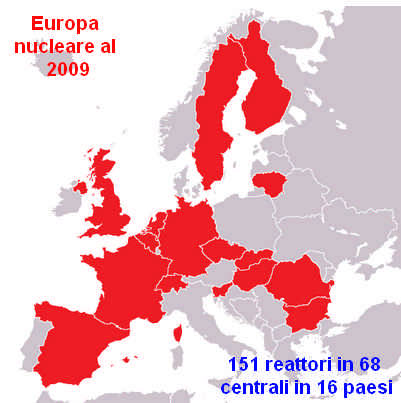 Nucleare oggi