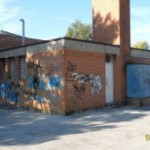 Graffiti al Centro Sportivo