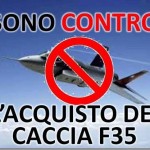 Rinunciamo all’acquisto degli F-35