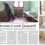 Vandali a scuola; se l’istruzione spaventa