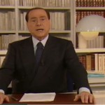 Berlusconi in videomessaggio