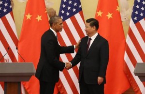 US President Barack Obama press conference in China