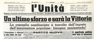 L'Unità di Gramsci